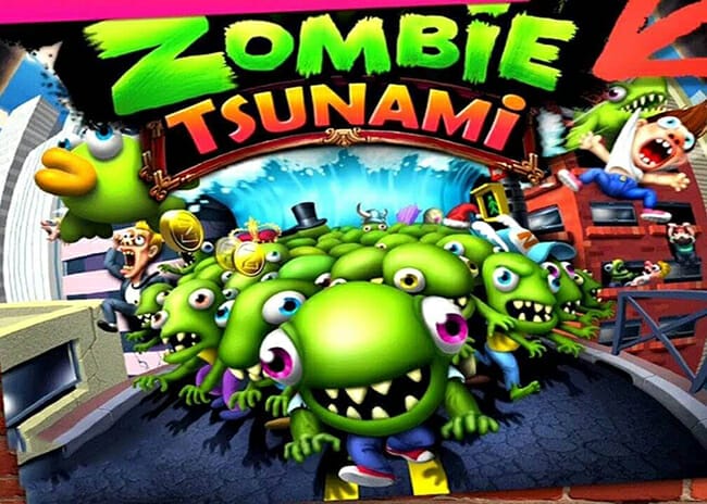Review Zombie Tsunami Mod Apk
