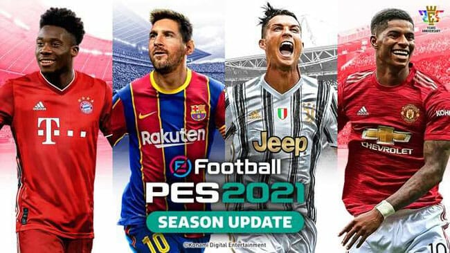 Review Efootball PES 2021 Mod Apk