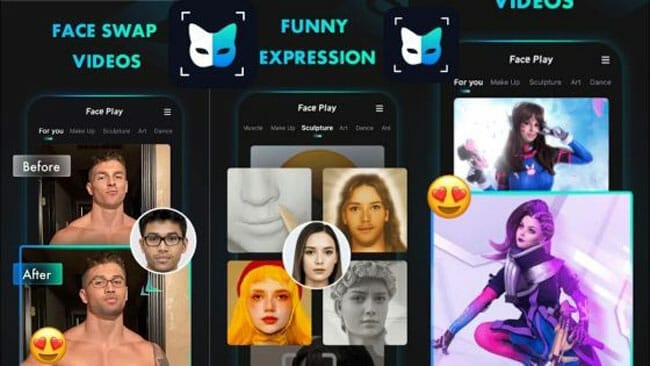 Review Face Play Mod Apk
