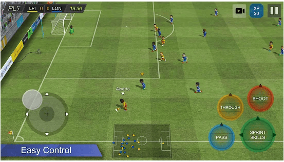 Review Pro League Soccer Mod Apk