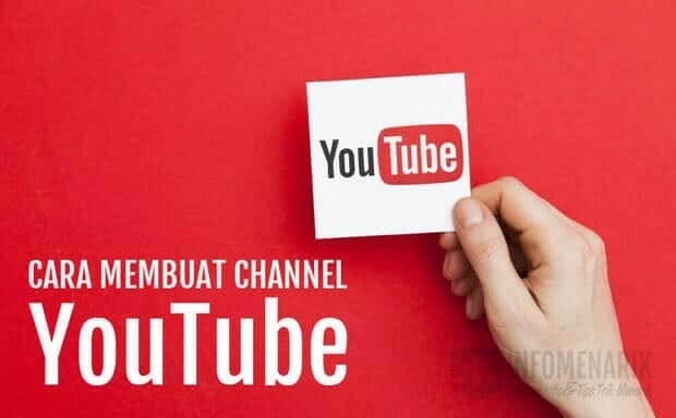 Cara Membuat Channel Youtube Dengan Nama Usaha atau Nama Lainnya