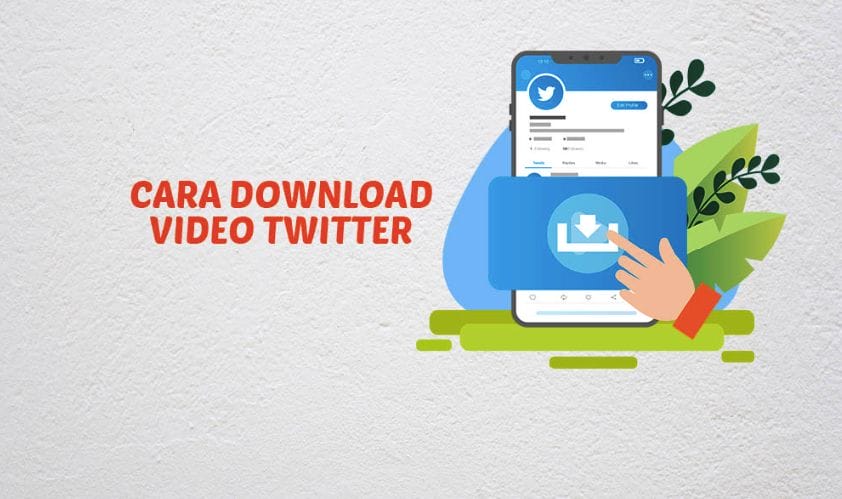 cara download video Twitter