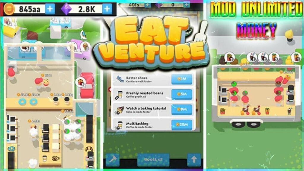 Eatventure Mod Apk
