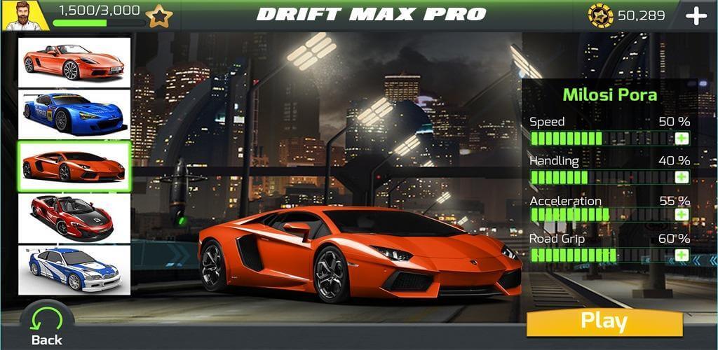 Drift Max Pro Mod Apk