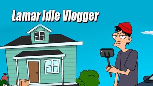 Lamar Idle Vlogger Mod Apk