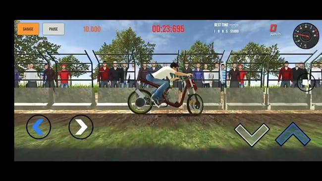 IDBS Drag Bike Simulator Mod Apk