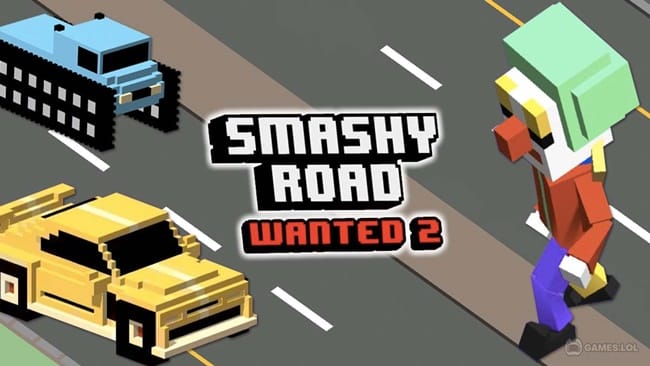 Smashy Road Wanted 2 Mod Apk