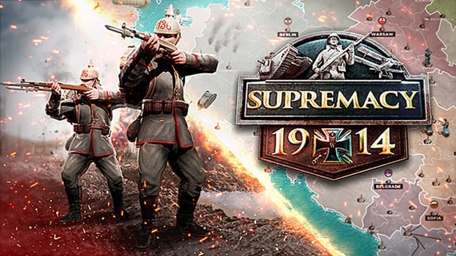 Supremacy 1914 Mod Apk