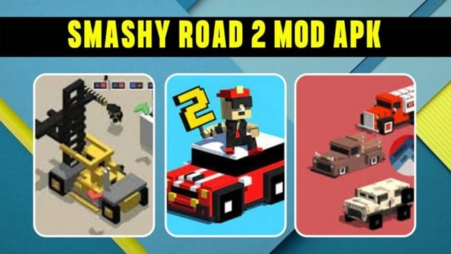 Smashy Road Wanted 2 Mod Apk