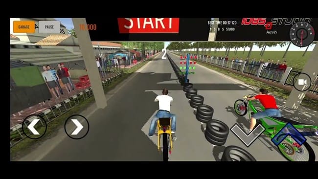IDBS Drag Bike Simulator Mod Apk
